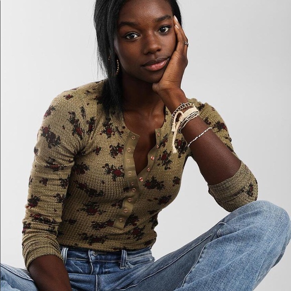 Free People Tops - NWT Free People henley